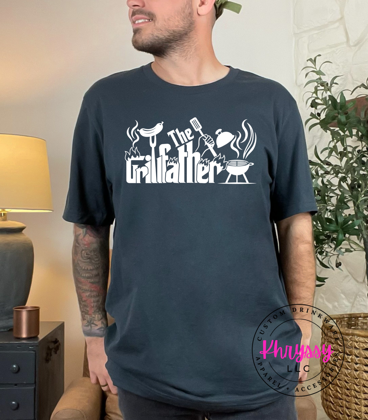 The Grillfather Unisex Shirt