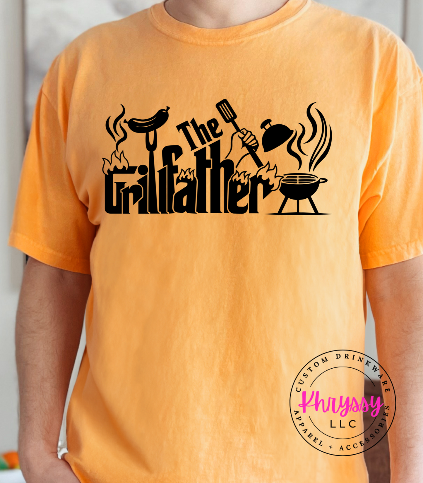 The Grillfather Unisex Shirt