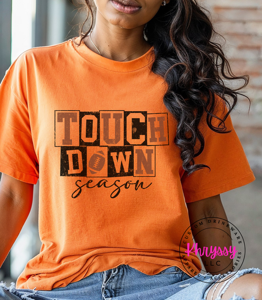 Touchdown Season Unisex Shirt