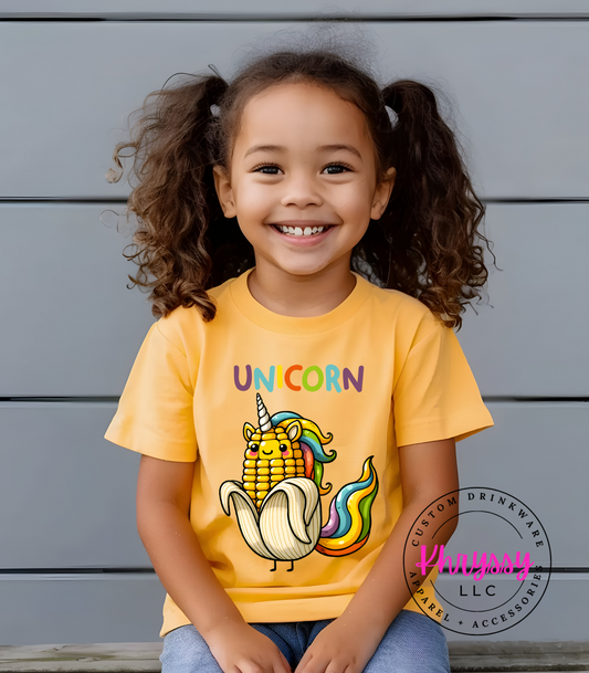 Unicorn & Rainbow Unisex Shirt