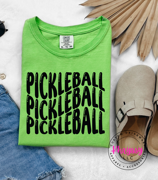 Pickleball Pickleball Pickleball Unisex Shirt