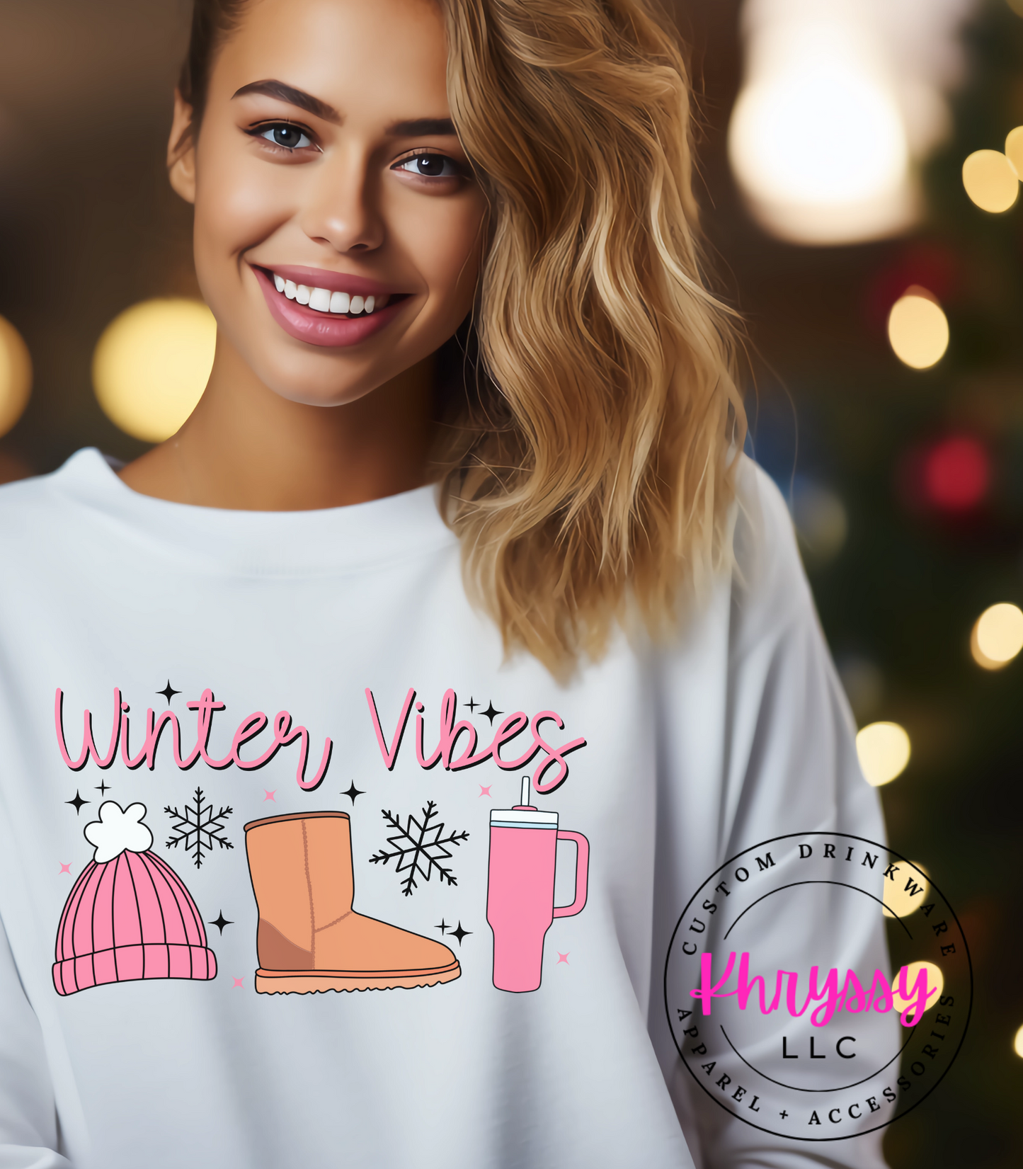 Winter Vibes Unisex Shirt