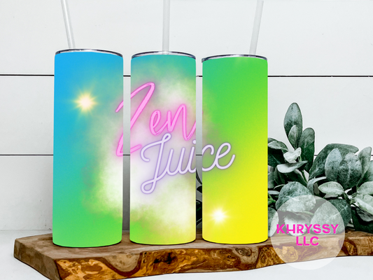 Zen Juice Custom Tumbler