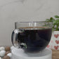 Clear Glass Custom Coffee Mug