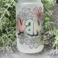 Mama Frosted Libbey Glass